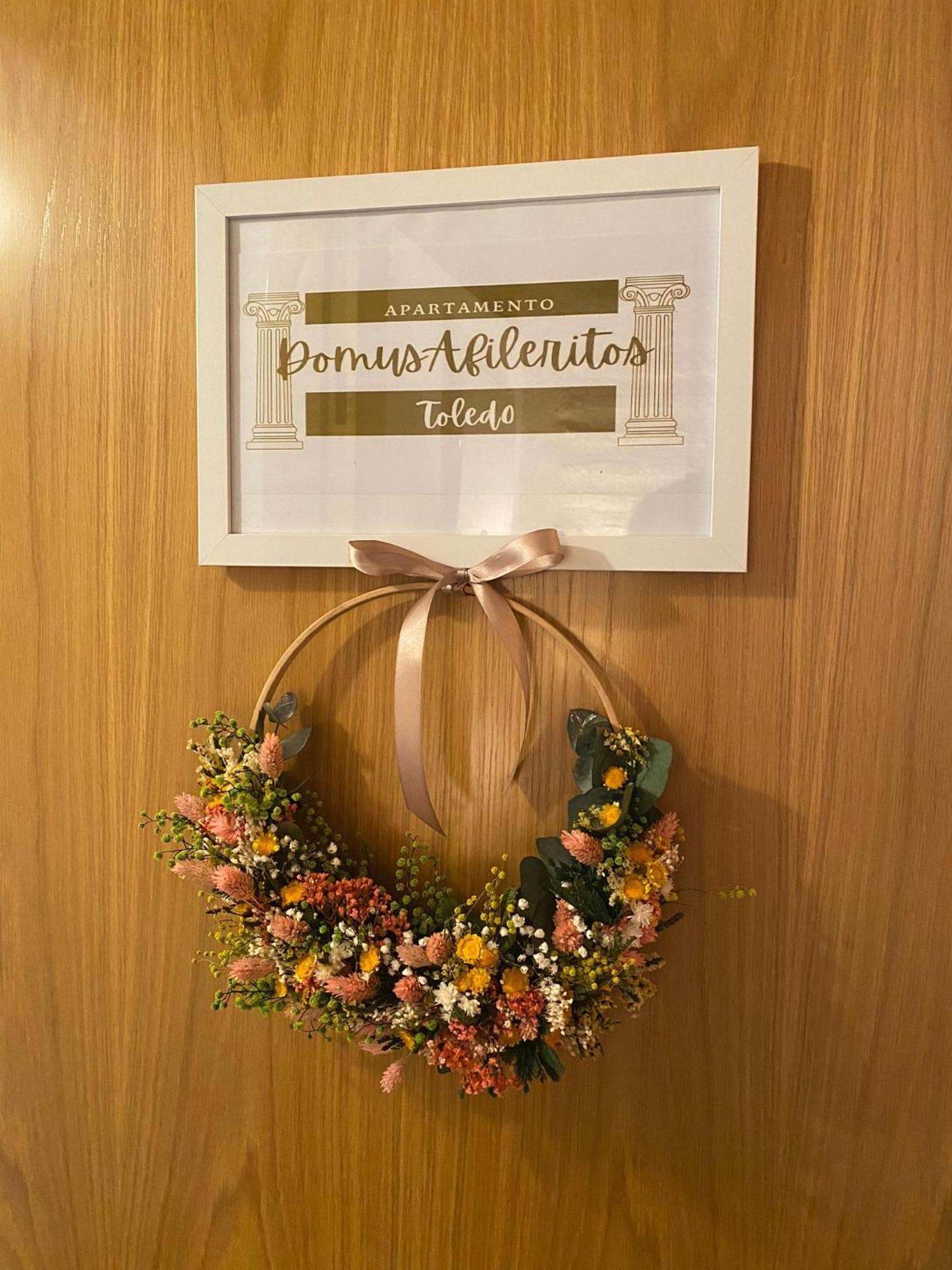 톨레도 Domus Alfileritos 아파트 외부 사진